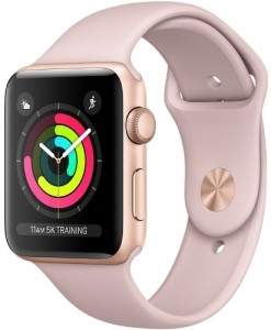 Умные часы Apple Watch S3 38mm Pink MQKW2