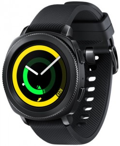 Умные часы Samsung Galaxy Gear Sport Black SM-R600NZKASER
