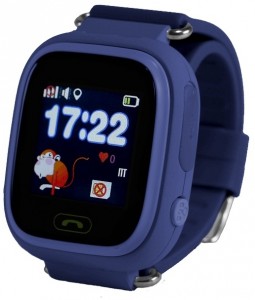 Умные часы Smart Baby Watch Q-80 Blue
