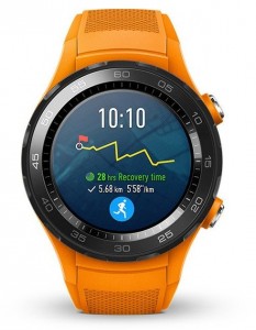 Фитнес-браслет Huawei Watch 2 Sport Orange