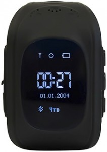 Умные часы Smart Baby Watch Q50 Black