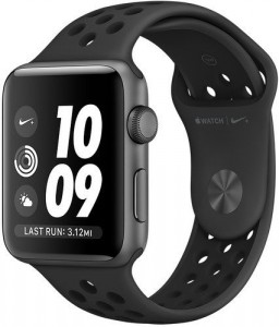 Умные часы Apple Watch Nike+ 38mm Space Grey black MQKY2