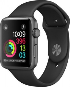 Умные часы Apple Watch Sport S1 42mm Space Gray Aluminum MP032