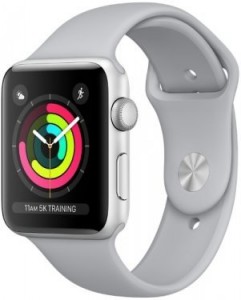 Умные часы Apple Watch S3 42 Silver Aliminum grey MQL02