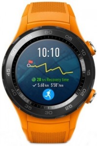 Фитнес-браслет Huawei Watch 2 Leo-Dlxx Orange