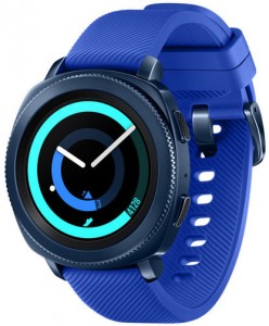 Умные часы Samsung Galaxy Gear Sport Blue SM-R600NZBASER