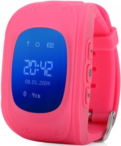 Умные часы Wonlex Q50 Pink