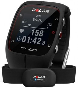 Умные часы Polar M400 HR Black