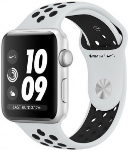 Умные часы Apple Watch Nike+ 42mm Silver MQKY2