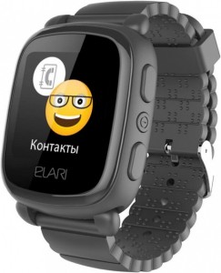 Умные часы Elari KidPhone 2 Black