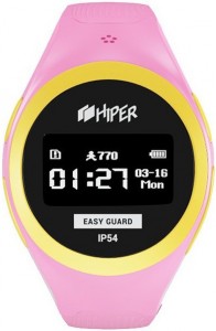 Умные часы Hiper EasyGuard Hiper EG-01PNK