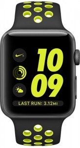 Умные часы Apple Watch Nike 42mm MP0A2 Space gray aluminum