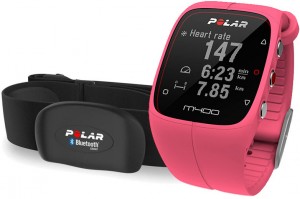 Умные часы Polar M400 HR Pink