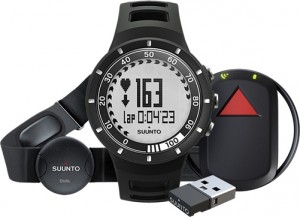 Умные часы Suunto Quest GPS Pack Black