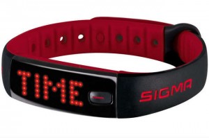 Спортивный трекер Sigma ACTIVO 22910 Black/Red
