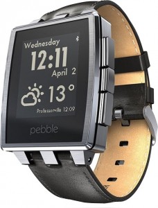 Умные часы Pebble SmartWatch Steel Silver