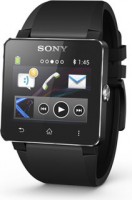 Умные часы Sony SmartWatch 2 Black silicone