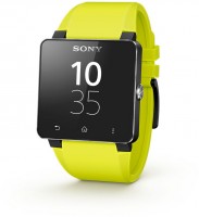 Умные часы Sony SmartWatch 2 Yellow