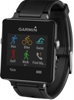 Умные часы Garmin Vivoactive HRM Black