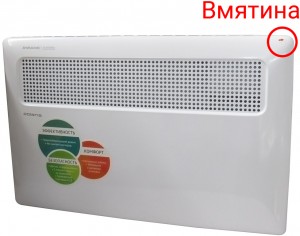 Конвектор Polaris PСH 1597 White дефект