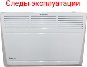 Конвектор Vitek VT-2172 White после сервиса