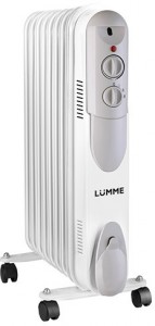 Масляный радиатор Lumme LU-622 White