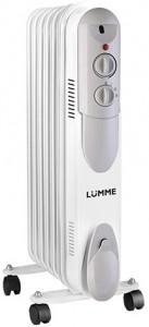Масляный радиатор Lumme LU-621 White