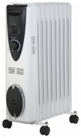 Масляный радиатор NeoClima NC-0205 White black