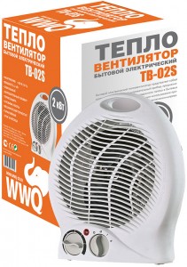 Тепловентилятор WWQ TB-02SE White