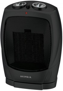 Термовентилятор Supra TVS-PS15-2 Black