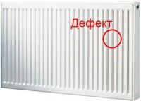 Стальной радиатор Buderus Logatrend K-Profil 22x500x500 дефект