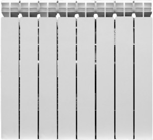 Алюминиевый радиатор Alecord 500/70 8 секций