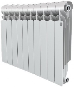 Алюминиевый радиатор Royal Thermo Indigo Super 500 10 секций