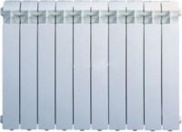 Алюминиевый радиатор Global ISEO 500 10 секций