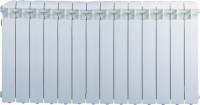 Алюминиевый радиатор Global VOX-R 350 14 секций