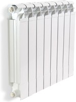 Биметаллический  радиатор TermoSmart BiSmart F500 8 секций