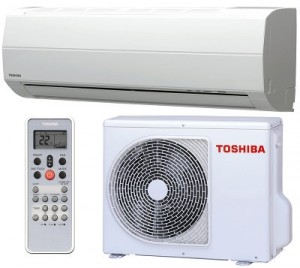 Сплит-система Toshiba RAS-10SKP-ES / RAS-07SA-ES