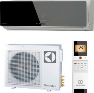 Сплит-система Electrolux EACS-09HG/N3 (EACS-09HG-B/N3/in+EACS-09HG-B/N3/out) Black