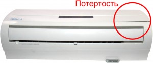 Сплит-система NeoClima NS/NU-HAV091R4 дефект, некомплект