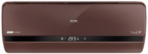 Внутренний блок кондиционера AUX ASW-H09A4/LV-700R1DI Dark chokolate