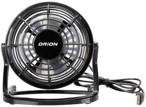 Настольный USB вентилятор Orion OTF-10USB Black