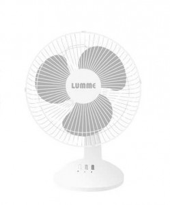 Настольный вентилятор Lumme LU-107 White Gray