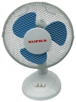 Настольный вентилятор Supra VS-901 White Blue