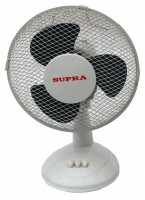 Настольный вентилятор Supra VS-901 White Grey