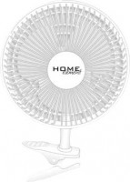 Настольный вентилятор Home Element HE-FN1200 White