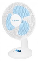 Настольный вентилятор Scarlett SC-1171 White