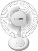 Настольный вентилятор Lumme LU-110 White