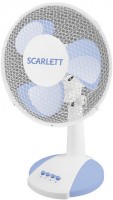 Настольный вентилятор Scarlett SC-172 белый