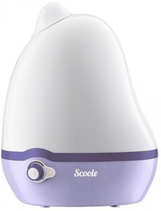 Увлажнитель воздуха Scoole  SC HR UL 02 (FL) White purple