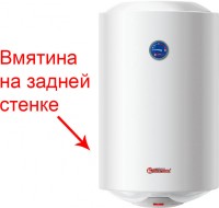 Накопительный водонагреватель Thermex ER 80-V Silverheat  дефект - вмятина на задней стенке